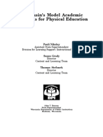 Wisconsin DPI Physical Education Standards