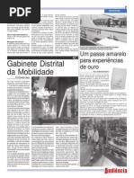Audiência - Um passa amarelo para experiências de ouro (07-04-10)