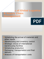 Global Logistic & Supply Chain