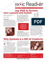 The Dyslexic Reader - 2016 - Issue 70