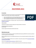 PDF Incoterms 2015