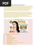 Download Tips Cara Memutihkan Kulit Tubuh Secara Alami by robiatul laila SN299836780 doc pdf