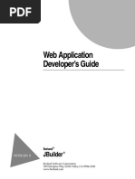 Web Application Developers Guide