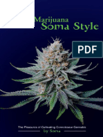 Organic Marijuana Soma Style Portugues