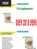 Download 085320105050FrutablendHWIFrutablendAsliAtauPalsuFrutablendYogyakartabyfrutablendSN299840494 doc pdf