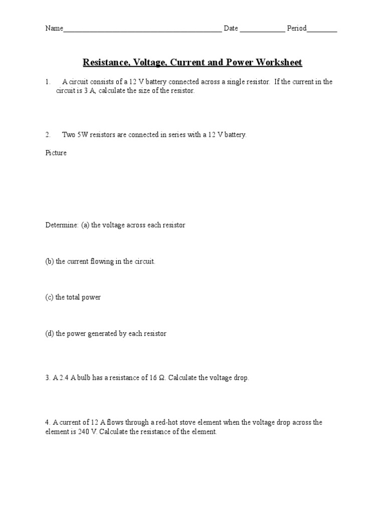 R V I P Worksheet | PDF