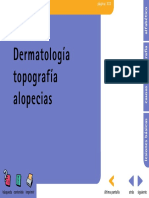 Dermatología Topografía Alopecias: Capítulo 12