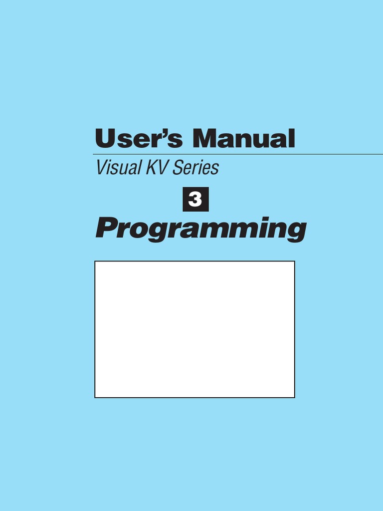 KV Series PLC User Manual Guide | PDF | Parameter (Computer Programming ...