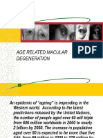 Age Related Macular Degeneration