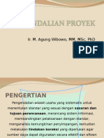 Pengendalian Proyek K3 Dan Mock Up