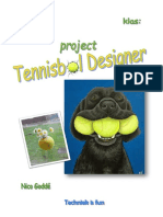 Project Tennisbal Designer Techniek Is Fun 2 Tif