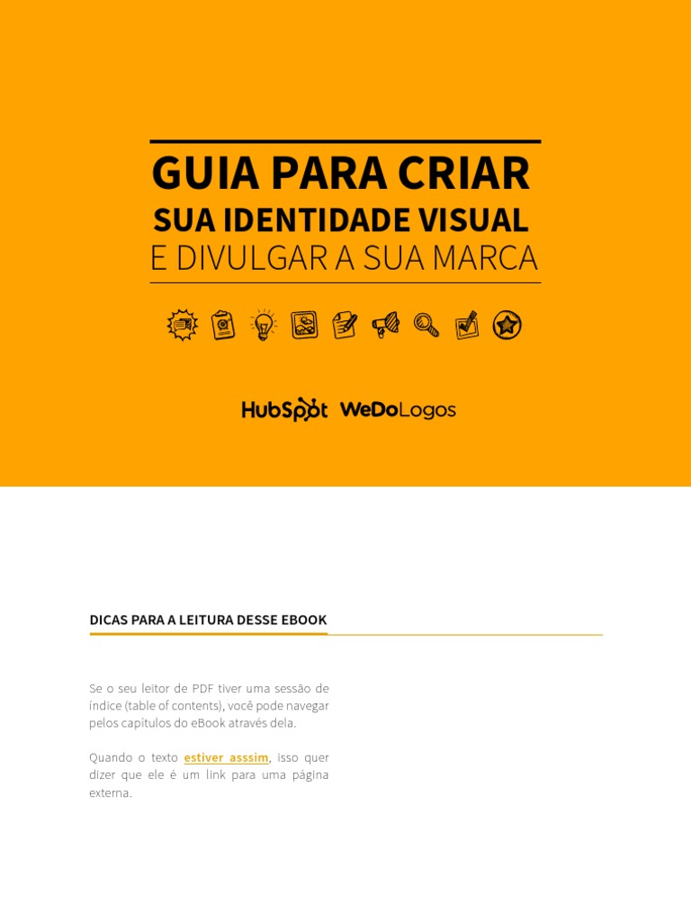 Guia para Criar Identidade Visual e Marca | PDF | Marca | Cor