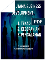 Modal Utama Business Development 