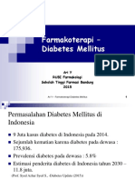 Farmakoterapi - Diabetes Mellitus
