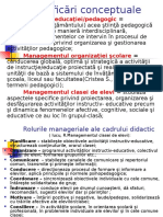 curs VI -Clarificari conceptuale