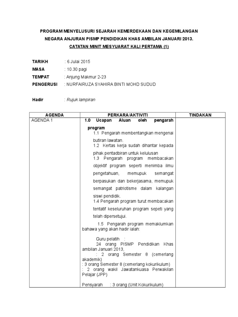 Surat Lantikan Ajk Rmt