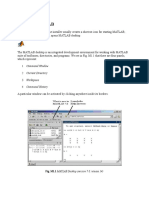 Starting MATLAB: Fig. M1.1 MATLAB Desktop (Version 7.0, Release 14)