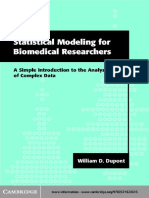 Statistical Tools For Biomedical Research