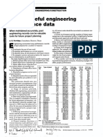 Collect Useful Engineering Performance Data