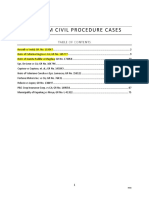 Midterm Civil Procedure Cases