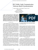 Wireless Data Transfer Using Visible Light Communication