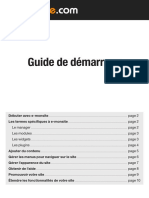 Guide de Demarrage - emonsite