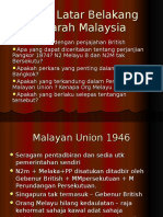 Bab 1 Latar Belakang Sejarah Malaysia