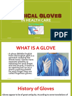 Surgical Gloves in health care 