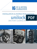 Unilock Installation & Instruction Manual PDF