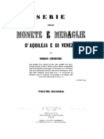 Serie delle monete e medaglie d'Aquileja e di Venezia. Vol. II / di Federico Schweitzer