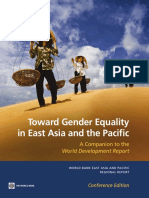 Gender Asia Pacific 2012