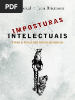 Imposturas Intelectuais - Alan Soka