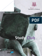 How To Develop Study Club in University