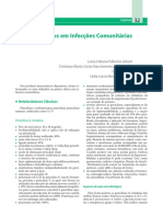 Antibióticos comunitários penicilinas e cefalosporinas