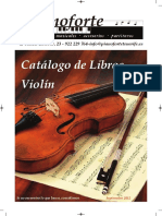 Libros Violin