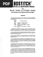 Download Bliss Wire Stitcher Head Manual by rodigeo SN299865645 doc pdf