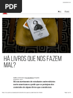 Há livros que nos fazem mal? - PÚBLICO