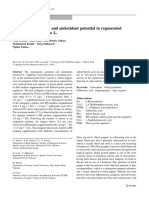 7 Efficient regeneration and antioxidant potential in regenerated tissues of Piper nigrum L.