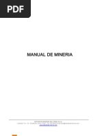 Manual Mineria
