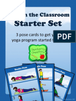 Yoga in The Classroom Starter Pack