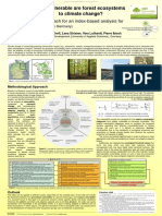 How Vulnerable Are Forest Ecosystems to CC