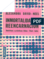Alexandra David Neel - Inmortalidad y Reencarnación