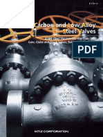 KITZ Cast Carbon Steel Valves E-170-10 PDF