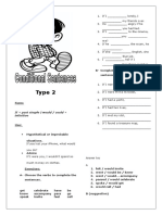 Conditional Sentences Type2