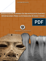  Identificacion Humana en Antropologia Forense - Estimacion de Sexo y Edad