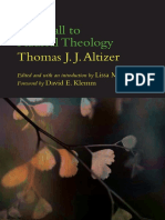 Thomas J. J. Altizer - The Call To Radical Theology