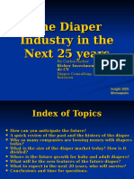 Diaper Market in India 