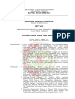 SK Pengelola Pasar Tahun 2013 PDF