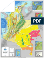 Mapa Geologico de Colombia