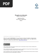 Pesquisa Em Educação-metodos e Modos de Fazer